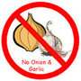 No garlic no onions