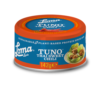 Loma Linda Fishless Tuno - Thai Sweet Chilli 142g