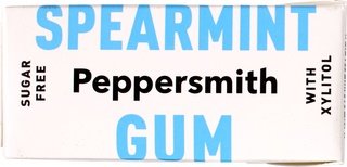 Peppersmith  Spearmint Gum 15g