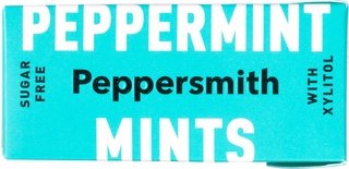 Peppersmith Natuurlijke pepermunt mints 15g