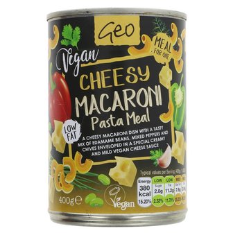 Geo Cheesy Macaroni Pasta Meal 400g