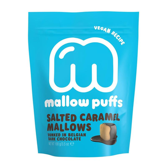 Mallow Puffs Salted Caramel Mallows 100g