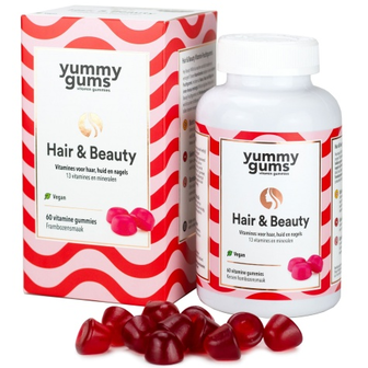 Yummygums - Hair & Beauty - 60 Gummies