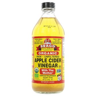 Bragg Biologische Apple Cider Vinegar 473ml 