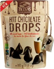 Belvas Chocolademelk druppels 120g