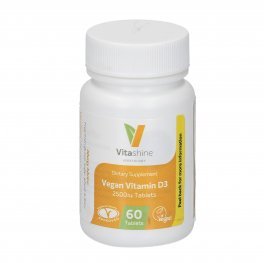Vegetology Vitashine D3 2500iu 60 tablets