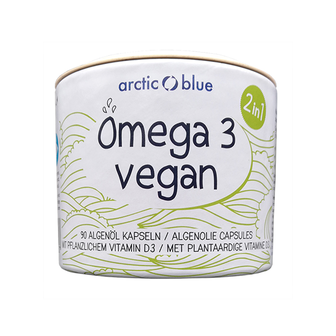 Arctic blue Algenolie met vitamine D3 (90 capsules)
