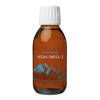 Arctic blue Vegan Omega 3 (fles 150 ml)