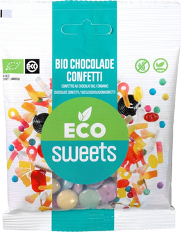 Eco Sweets Chocolat confetti pure vegan 60g