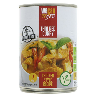 We Can Vegan Thai red curry 400g 