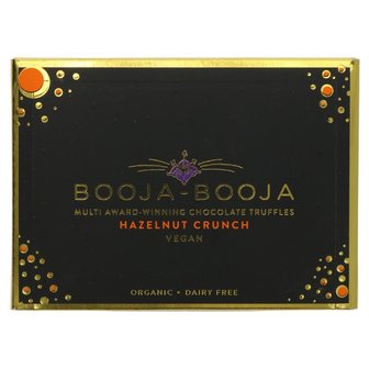 Booja Booja Hazelnut Crunch Truffles 92g *THT 30.04.2024*