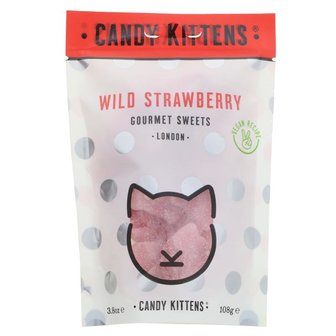 Candy Kittens Wild Strawberry 125g