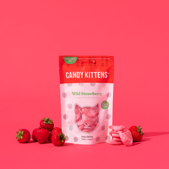Candy Kittens Wild Strawberry 140g