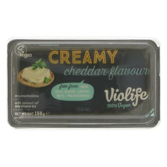 Violife Creamy Cheddar 150g