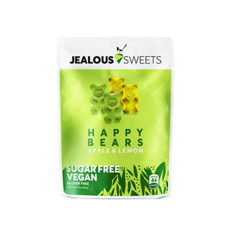 Jealous Sweets - Happy Bears - Apple &amp; Lemon 40g