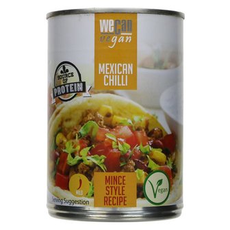 We Can Vegan Vegan Mexican Chilli 400g