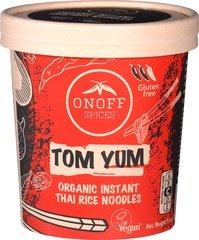 Onoff Spices! Instant noodles soup Tom Yum 75g