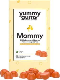 Yummygums Mommy 90 gummies