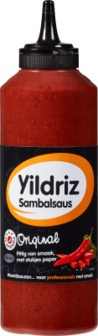 Yildriz Sambalsaus Original | Tube 535 ML *THT 21.11.2024*