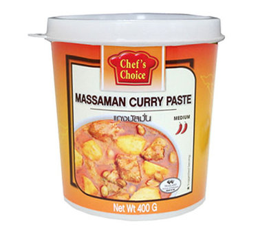 Chef&#039;s Choice Massaman Curry Paste 400g