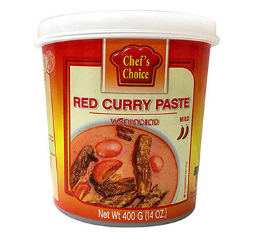 Chef&#039;s Choice Red Curry Paste 400g