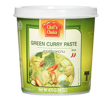Chef's Choice Green Curry Paste 400g