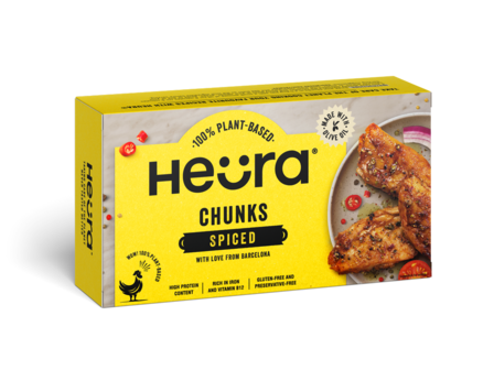 Heura Spiced Chunks 180g *FROZEN PRODUCT*