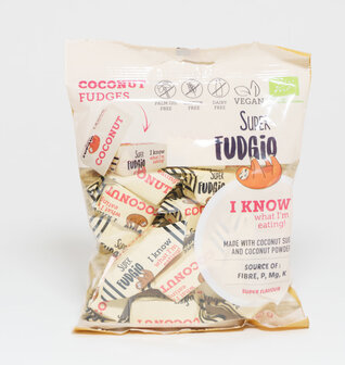 Super Fudgio Fudge Coconut Flavour 100g