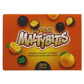 Hadleigh Maid Maltybites Crunchy Orange 120g *THT JULI 2022*