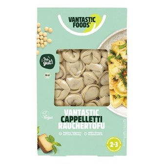 Vantastic Foods Vantastic Bio Cappelletti  Räuchertofu 250g