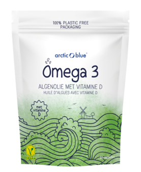 Arctic blue Algenolie met vitamine D3 (90 capsules)