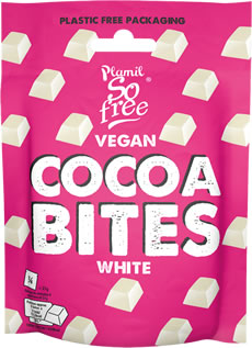 Plamil So free Vegan White Cocoa bites 108g