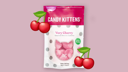 Candy Kittens Very Cherry 140g  