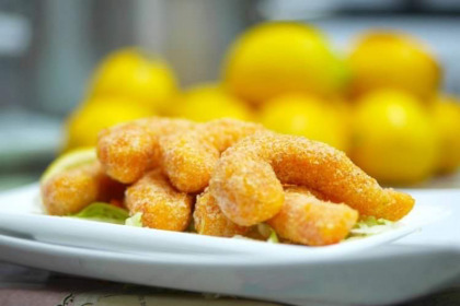 Vegan Lemon Shrimp 250g *DIEPVRIESPRODUCT*