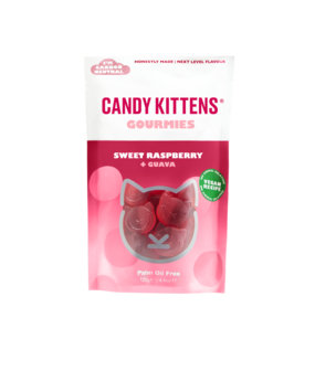 Candy Kittens Sweet Raspberry & Guava 140g  
