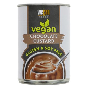 We Can Vegan Vegan Chocolate Custard 400g
