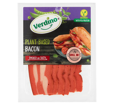 Verdino plant-based Bacon 80g *THT 24.07.2022*