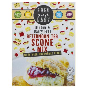 Free & Easy Afternoon Tea Scone Mix  350g 