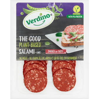 Verdino The Good Plant-Based Salami-Like 80g THT