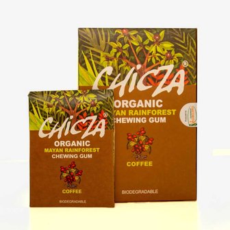 Chicza Natuurlijke Kauwgom Coffee 30g