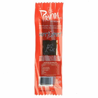 Primal Vegan Jerky Shiitake Mushroom Jerky 28g