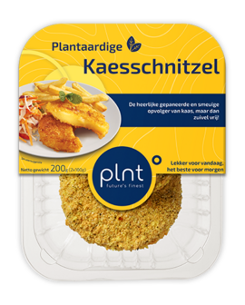 Plnt Plantaardige Kaesschnitzel 200g *DIEPVRIESPRODUCT*