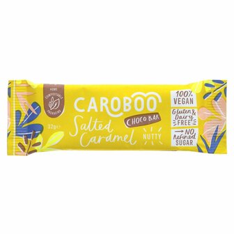 Caroboo Salted Caramel Nutty Bars 32g