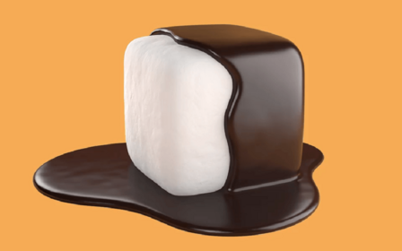 Mallow Puffs Raspberry Mallows 100g
