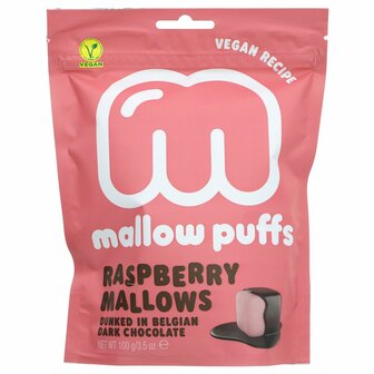 Mallow Puffs Raspberry Mallows 100g