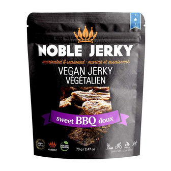 Noble Jerky Sweet BBQ doux 70g