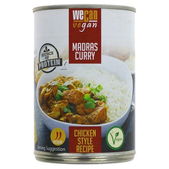 We Can Vegan Vegan Madras Curry 400g