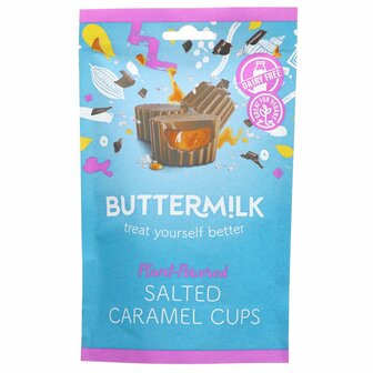 Buttermilk Salted Caramel Cups 100g