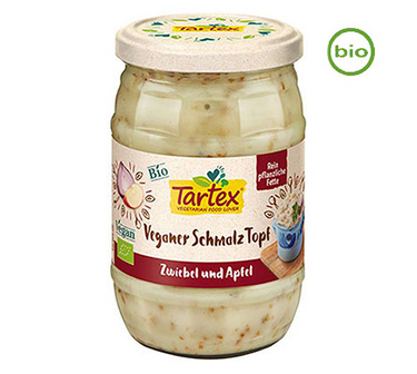 Tartex Tartex Vegan Lard Pot Onions 250g
