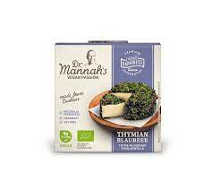 Dr. Mannah´s  Thyme Blueberry 100g *BBD 01.08.2023*